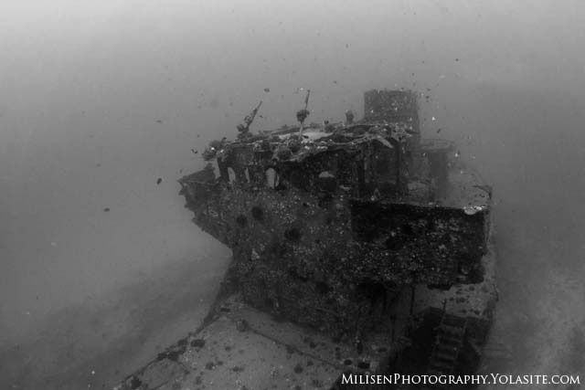 YO 257 Shipwreck