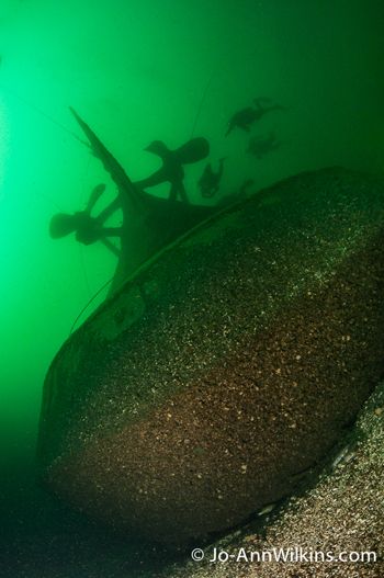 st lawrence river scuba diving