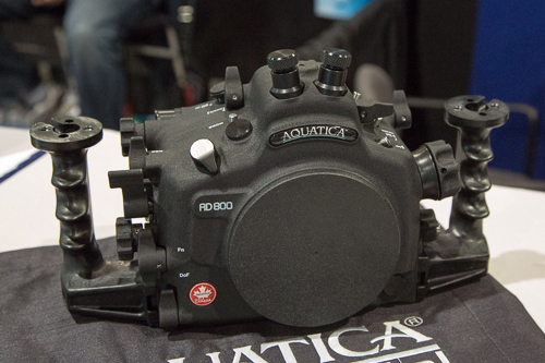 Aquatica D800 Housing