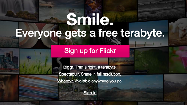 Flickr Redesign Includes 1 TB Free Storage - Underwater Photography Guide