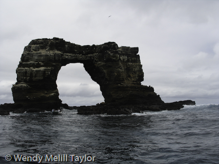 darwin's arch, galapagos islands