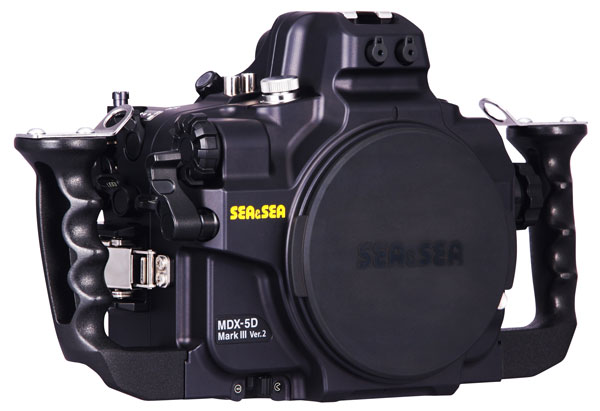 Sea & Sea MDX-5DMKIII Ver.2 Housing Announced - Underwater