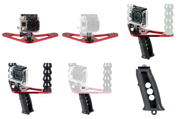 afstand Rynke panden plan Ikelite Introduces Line of GoPro Accessories - Underwater Photography Guide