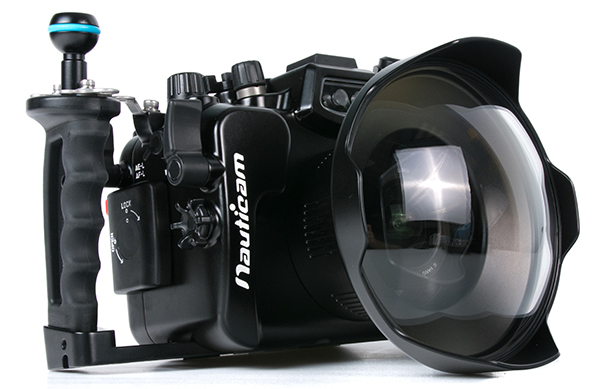 Housing for Panasonic GH4 - Underwater Photography Guide