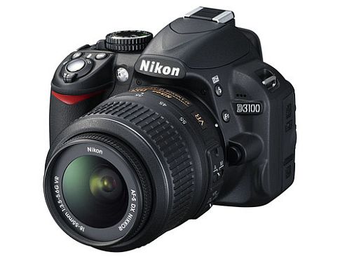 nikon d3100 dslr camera