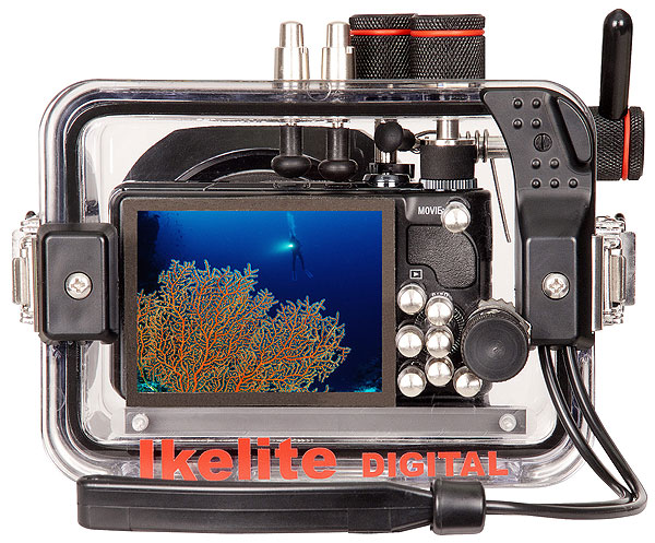 sony XZ9v underwater housing