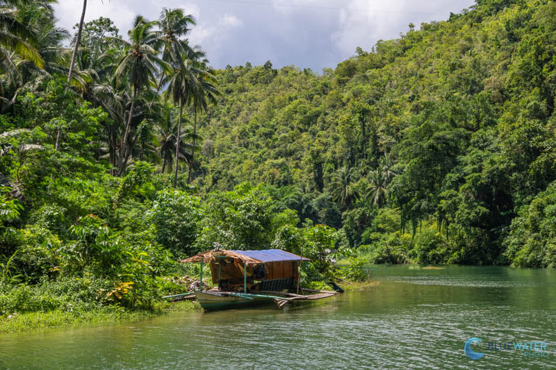 A river in the heart of Bohol