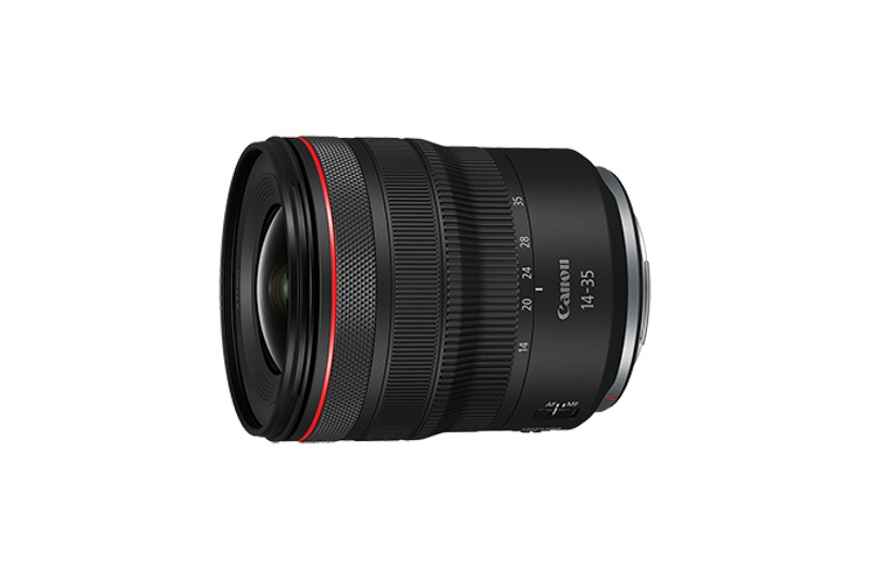 Canon RF 14-35mm f/4 L IS USM Rectilinear Wide Angle Lens