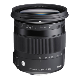 Sigma 17-70mm f2.8-4 Macro Lens