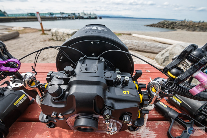 We converted our Sea & Sea A1 universal housing to the Sony A7 IV in the field with an easy-to-use conversion kit