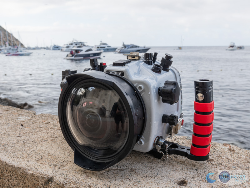 Ikelite Nikon Z6 III Underwater Housing in the Field