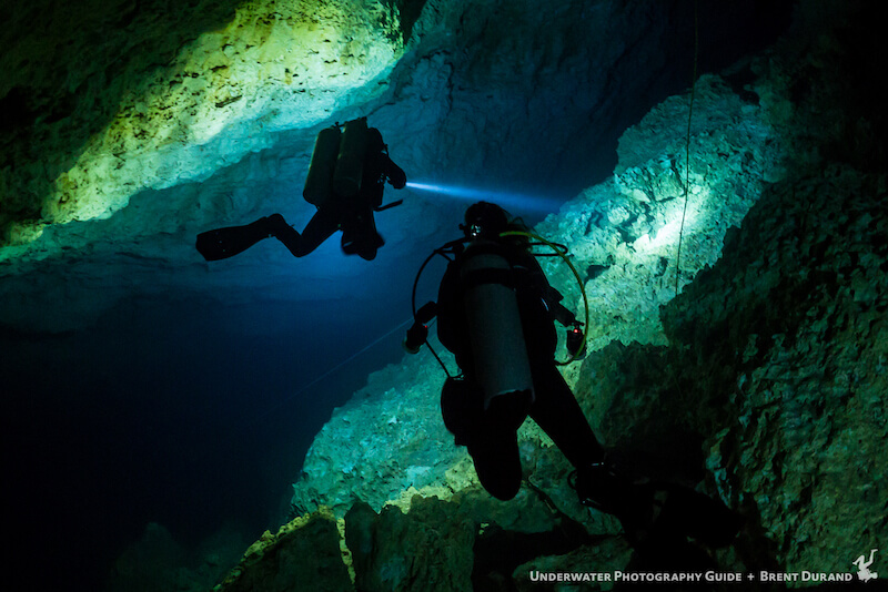 Cenote diving Cancun