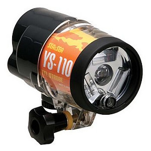 Sea & Sea YS-110 Strobe Review - Underwater Photography Guide