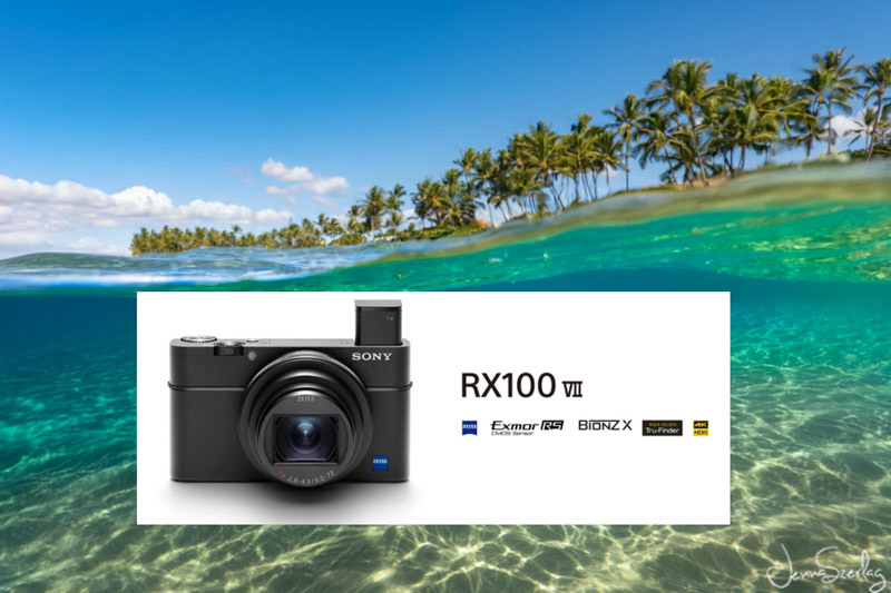 Sony Cyber-shot RX100 VI Underwater in 4K [VIDEO]