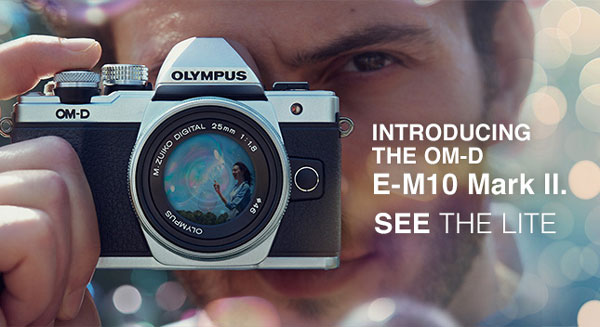 Olympus Om D E M10 Mark Ii Announced Underwater Photography Guide