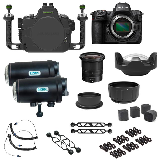 Bluewater Marelux Nikon Z8 Wide angle package