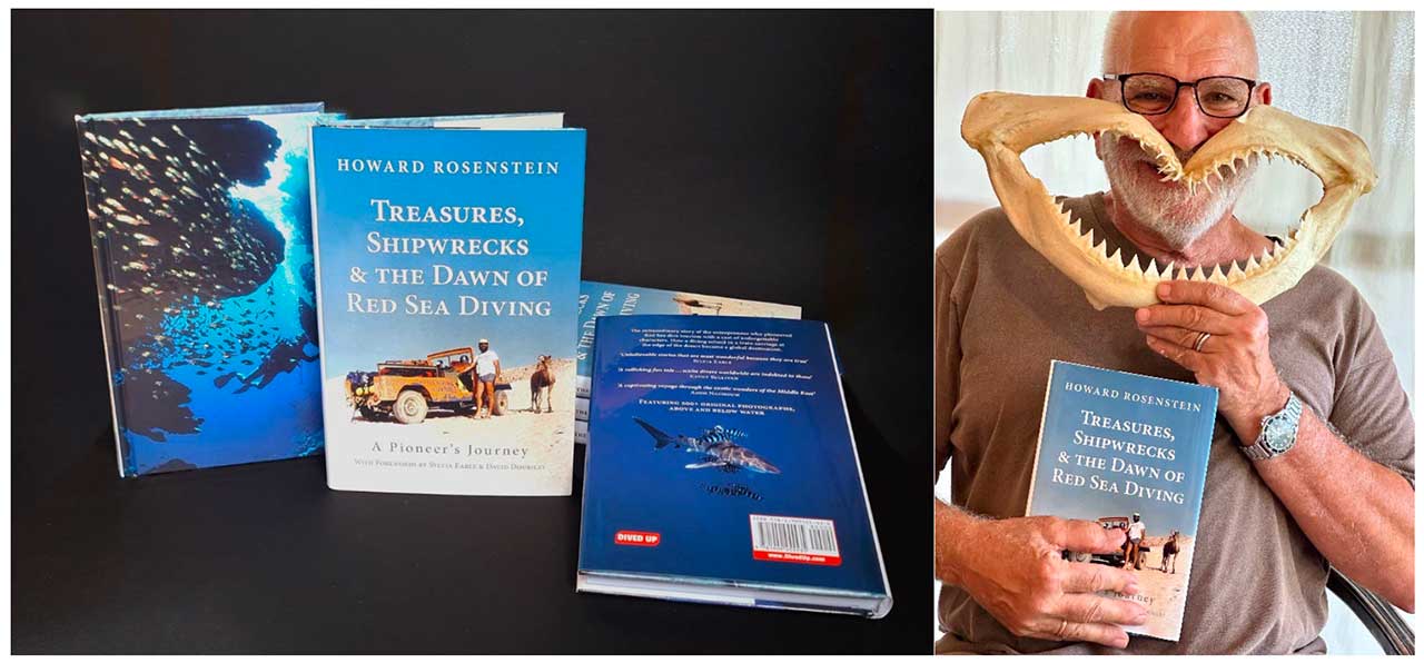 Treasures, Shipwrecks and the Dawn of Red Sea Diving