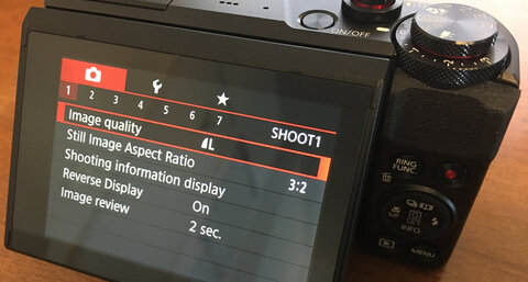 firmware option not showing in PowerShot G7X mark II : r/canon