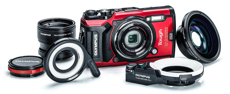 Olympus Tough TG-5 Camera Review - Underwater Photography Guide